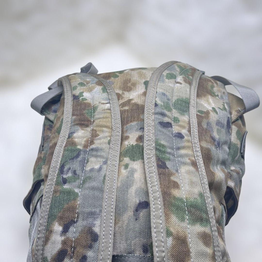 BRIEFING Attack Pack Backpack Navy Ballistic Nylo… - image 10