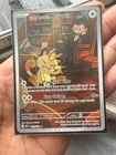 New ListingTeam Rocket's Meowth 203/182 Sv10: Destined Rivals MINT Pokemon TCG