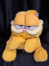 Vintage Garfield Plush By Nanco W/ Tag