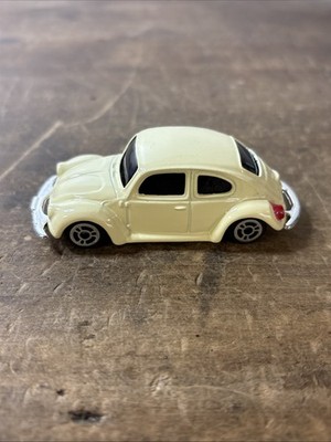 Vintage VW Beetle Miniature Car Germany Small Model Toy Classic Bug Decor
