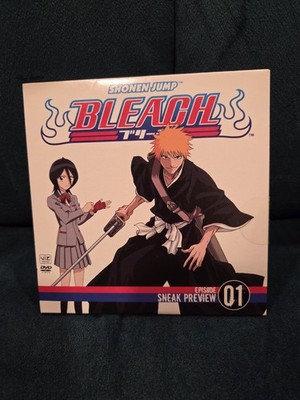 Shonen Jump Bleach Episode 1 Sneak Preview DVD Video Anime Collectible Sealed  