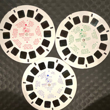 Vintage View-Master Dora the Golden Explorer Complete 3-Reel Set
