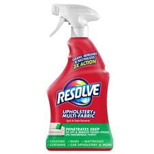 Resolve Carpet Multi-fabric Cleaner, 22 Ounce Pack of 2