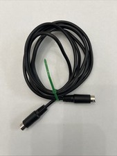 S-Video 4 Pin Male-Male 6ft Cable