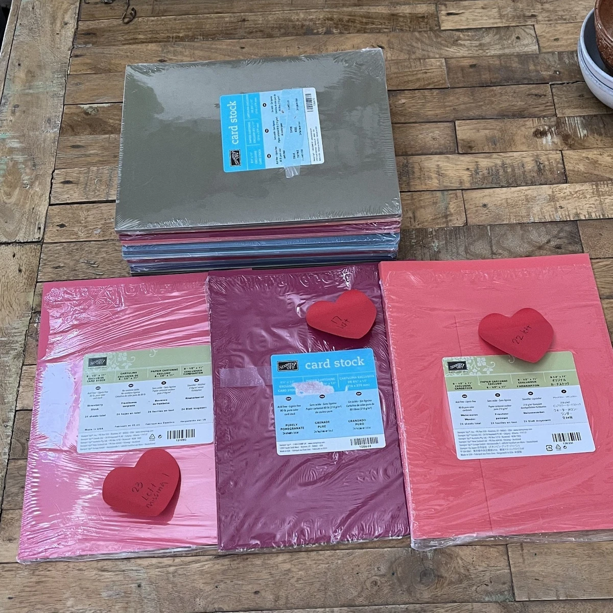 stampin up cardstock products for sale | eBay