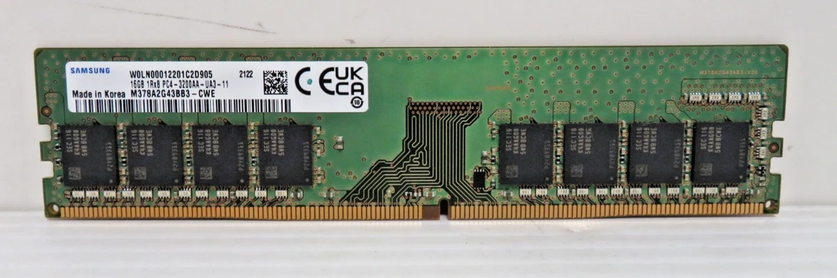 PC4-25600 (DDR4-3200) Bus Speed DDR4 SDRAM Memory (RAM) for sale