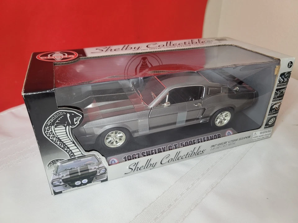1/18 Shelby Collectibles 1967 Shelby GT500E Eleanor - Image 4 of 4