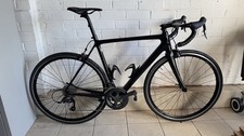 Focus Izalco SL Carbon Road Bike 56cm, Shimano Dura Ace, SRAM Red, Hunt Wheels