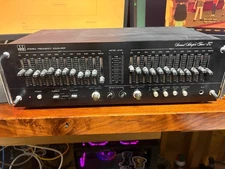 ADC Sound Shaper Two IC SS-2 IC 12 Band Stereo Frequency Equalizer EQ