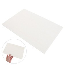  2 Pezzi Pannello in Fibra Ceramica per Stufa a Legna Camino Pannelli Refrattari