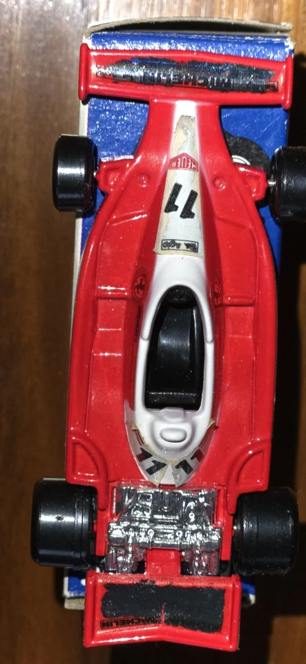 De colección 1978 Tomica/Tomy F59 Ferrari 312 T3 rojo F1 "Michelin" Japón Foto 2 de 4