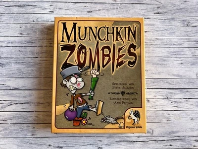 MUNCHKIN ZOMBIES - Kartenspiel - Pegasus - 100% vollzählig - Bild 1 von 3
