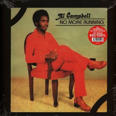 Al Campbell - No More Running Red Vinyl Edition (1978 - UK - Reissue)