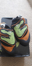 Red Chili Edelrid Kids Crocy Climbing Shoe junior girls childs boys - New in box