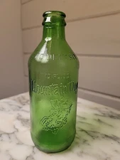MOUNTAIN DEW 10 Ounce Bottle Old W Hillbilly  Old Vintage