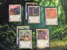 MTG Vanguard 1999 Series #4 Oversized Magic the Gathering Cards VINTAGE