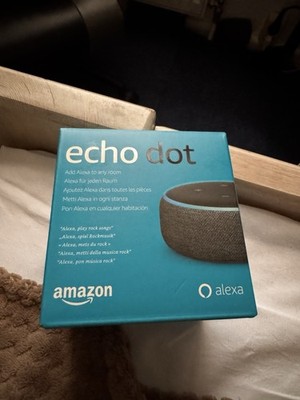 Amazon Echo Dot (3. Gen) - Smart Speaker mit Alexa - Neu & OVP (Neu)