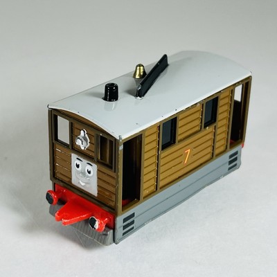 Ertl Toby Tram Car Thomas the Train Friends Diecast Rare Vintage 1997