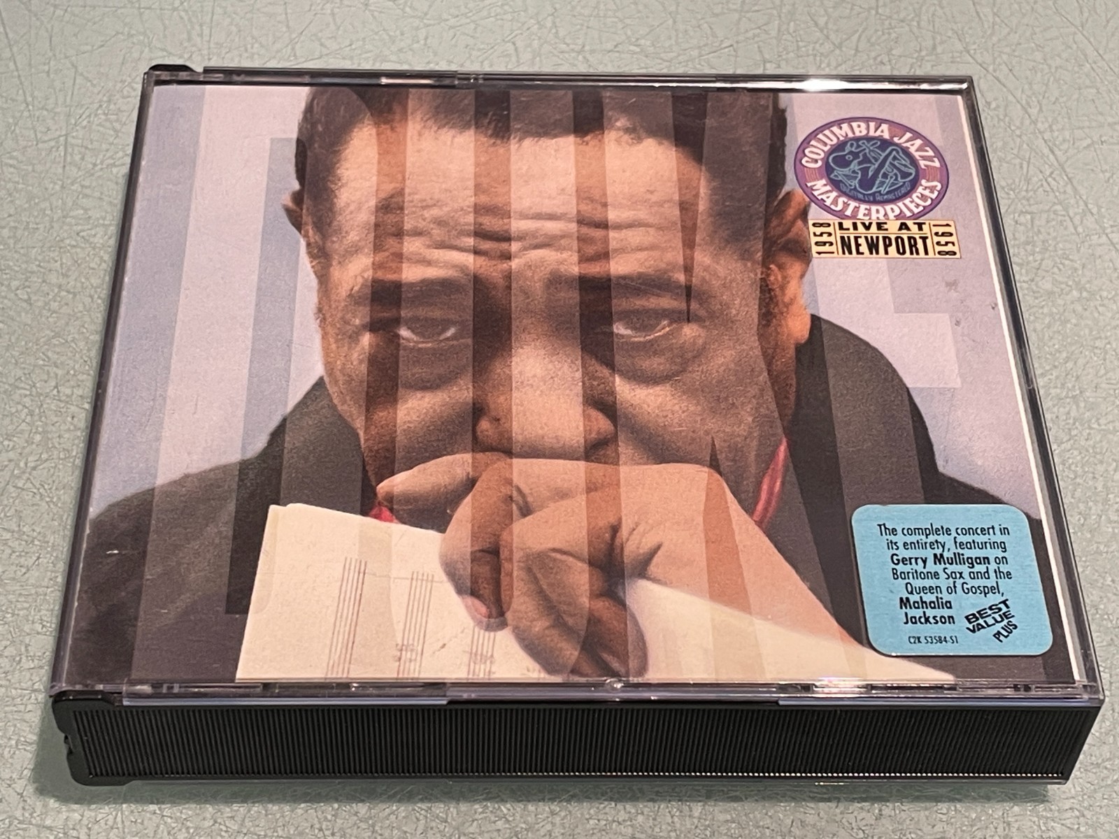 Duke Ellington – Live At Newport 1958 - 2 CD's Album - 1994 Sony Music