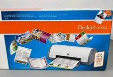 HP Deskjet Standard Inkjet Printer D1560 New 