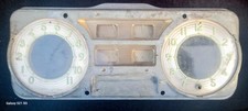 Vintage Packard Dashboard W Speedometer And Clock 1940s Parts Or Repair