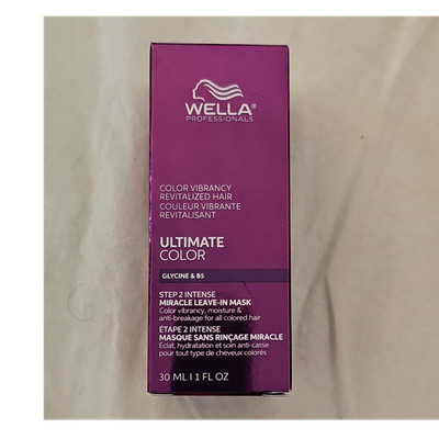 Wella Professionals Ultimate Color Miracle Leave-In Mask 30ml Color Safe Vegan