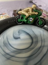 HOT WHEELS 1966 TRIUMPH TIGER 100 2025 TREASURE HUNT FACTORY PROTOTYE!  MINT!!