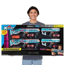 ZURU X-SHOT PRO Series Fury-X and Longshot Combo Pack