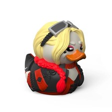 TUBBZ First Edition: DC Comics -Harley Quinn Cosplaying Rubber Duck Vinyl Figure