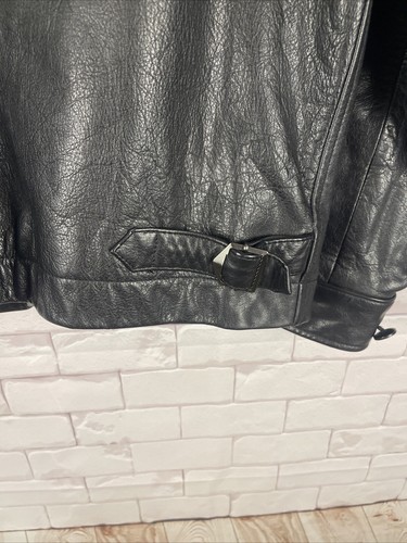 Banana Republic Vintage Leather Jacket Men’s Size XS —Excellent - Picture 7 of 7