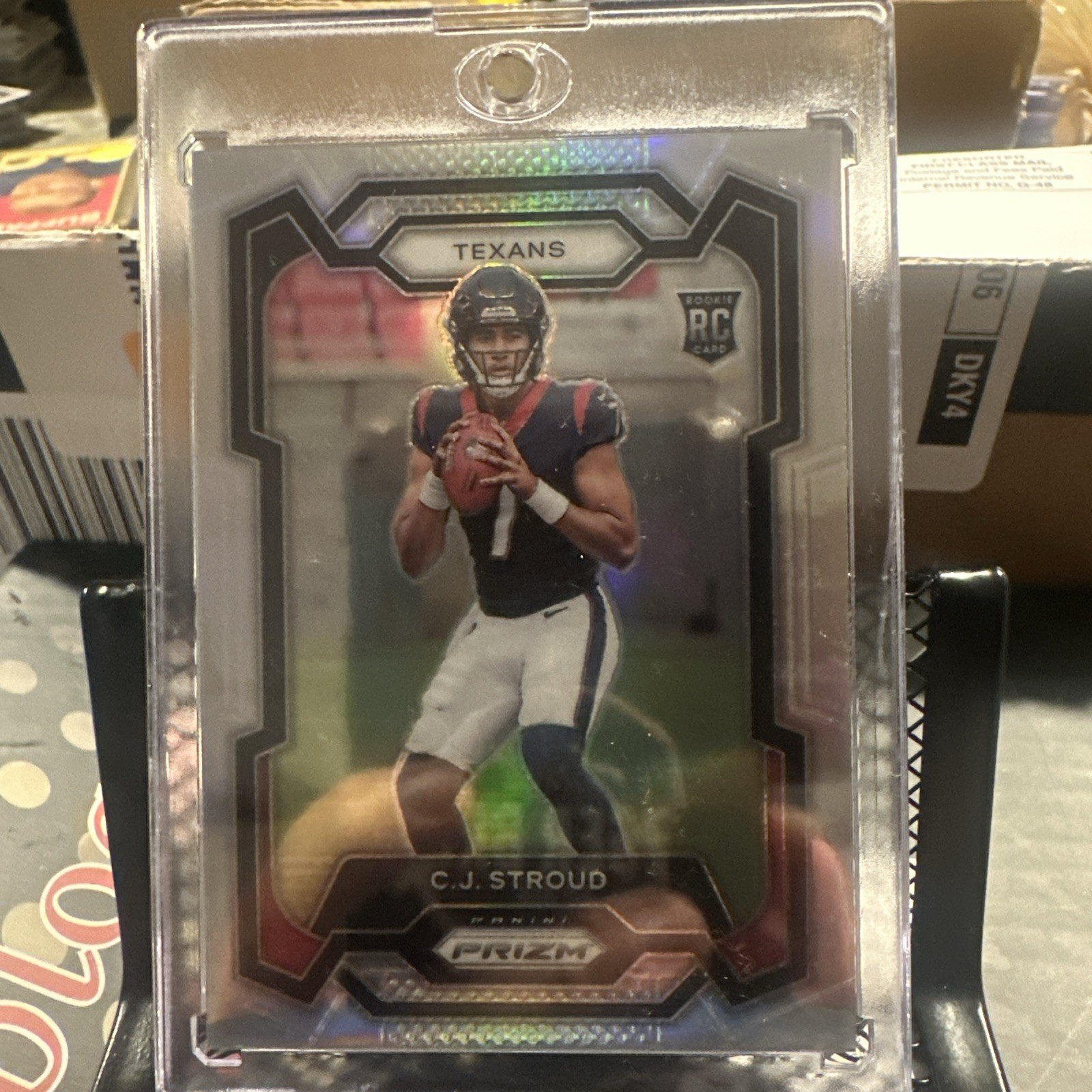 2023 Panini Prizm - Rookies C.J. Stroud #339 Silver Prizm (RC)