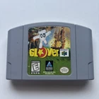 Glover Nintendo 64 N64 Authentic Cleaned Tested Super Fun Retro Hasbro Kids Game