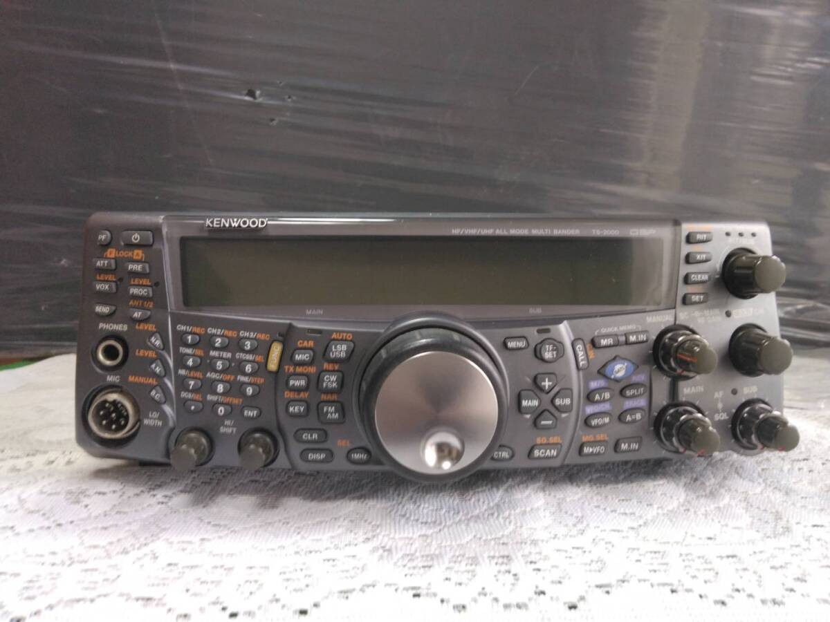 トランシーバー KENWOOD TS-2000S 100W Kenwood TS-2000S 100W HF/VHF/UHF ALL Multi Bander Transceiver Ham