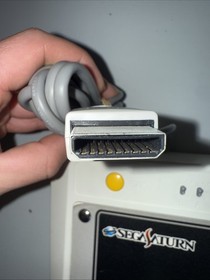 Sega Saturn Virtua Stick Controller HSS-0136 from Japan Import Used