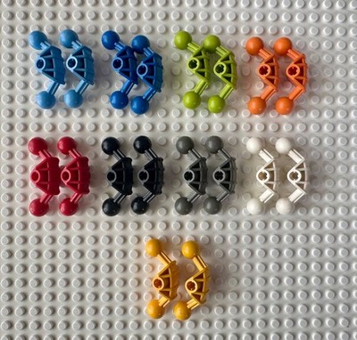 LEGO Bionicle Ball Joint 4x4x2 90 degrees with 2 Ball Joint and