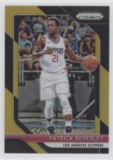2018-19 Panini Prizm Black Gold Prizm 2/5 Patrick Beverley #204 6yn