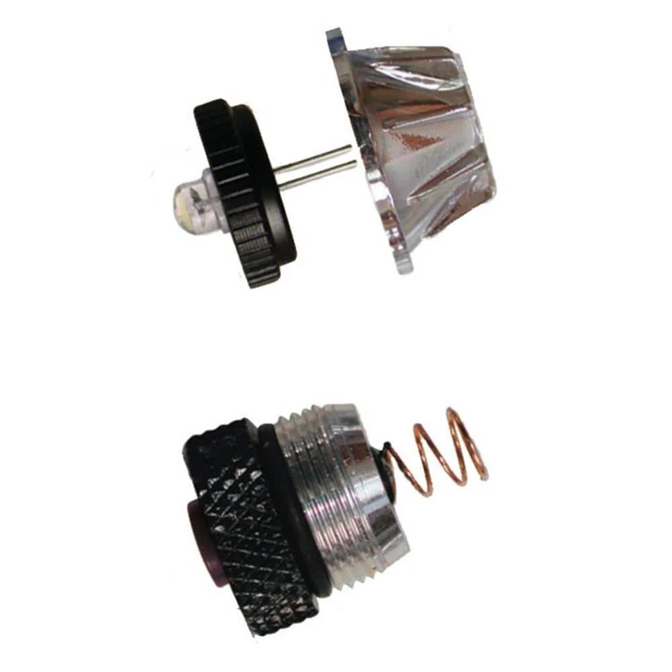 Taschenlampe Upgrade Kit LED Birne 30 Lumen, Druckschalter für AA Mini Maglite - Bild 2 von 4