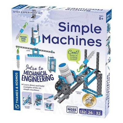 Thames & Kosmos Simple Machines STEM Experiment and Model Building Kit