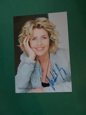 Michaela May   ,   Fernsehen ,  Autogrammkarte 