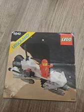 LEGO Space 6842 Small Space Shuttle Craft Vintage 1981 Set with Instructions
