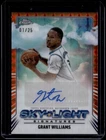 2024 Topps Chrome Basketball Orange Refractor Grant Williams #SLS-GW