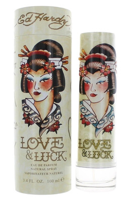 Ed Hardy Love & Luck for Women 3.4 oz Eau de Parfum Spray