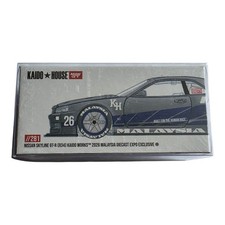 Kaido House Mini GT 281 Nissan Skyline GT-R R34 Kaido Works 1:64 MDX 2026