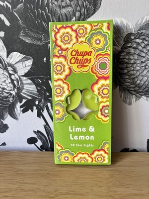 Chupa Chups Limette & Zitrone Duftteelichter (10er Pack)