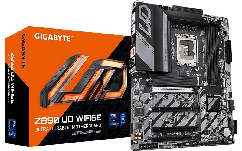 PC Aufrüstkit Bundle mit Intel Core Ultra CPU mit Gigabyte DDR5 Z890 Mainboard - Bild 4 von 4