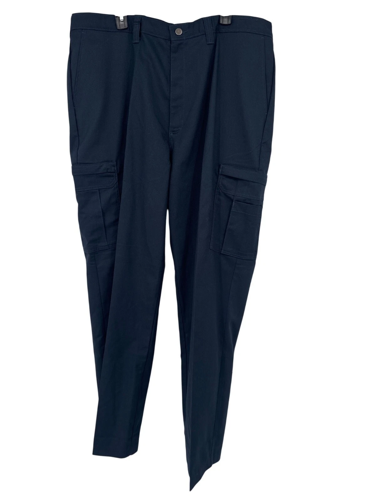 Dickies Mens Navy Cargo Pants Relaxed Fit Durable Workwear size 42
