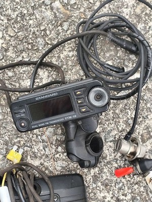 Yaesu FTM-10 Dual Band 144/430MHz Waterproof Motorcycle Ham Radio