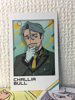CHALLIA BULL 04 Character Portrait Card Gundam GQuuuuuuX