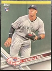 2017 Topps Aaron Judge #NYY-16 (RC)