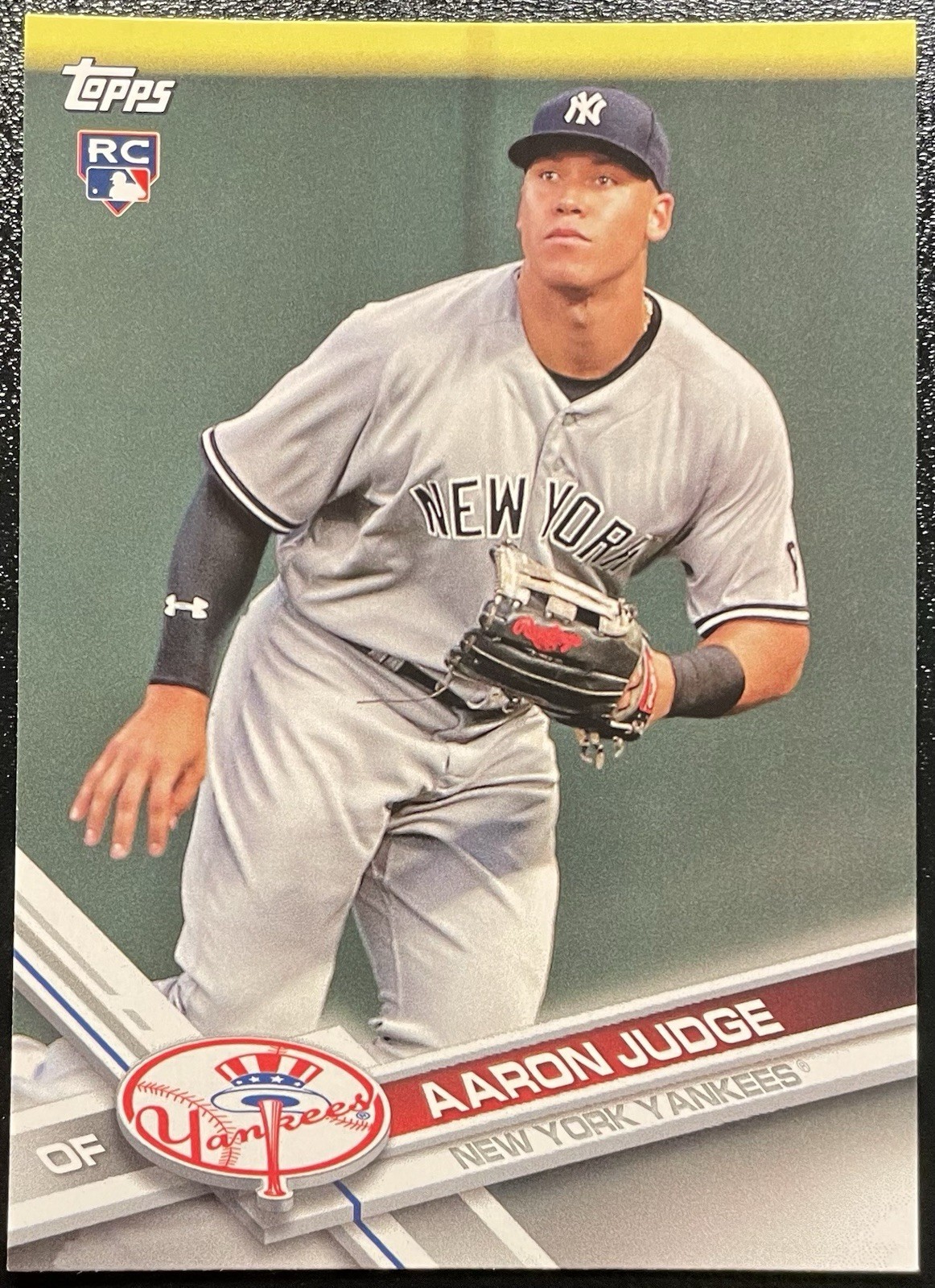 2017 Topps Aaron Judge #NYY-16 (RC)